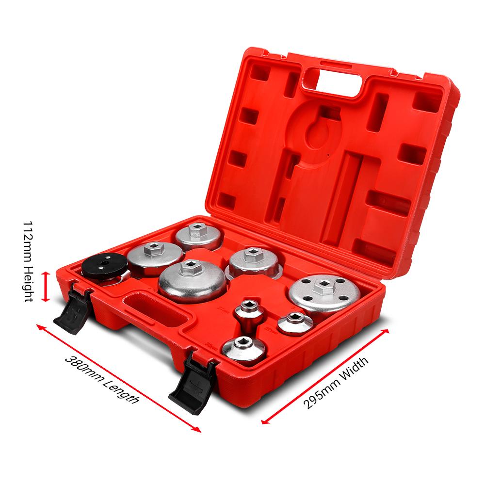Daytona DOIL9C 9pce 3/8" Oil Cap Filter Wrench Set – image 2