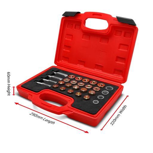 Daytona DPNOIL 64pce Oil Pan Thread Repair Set – image 2