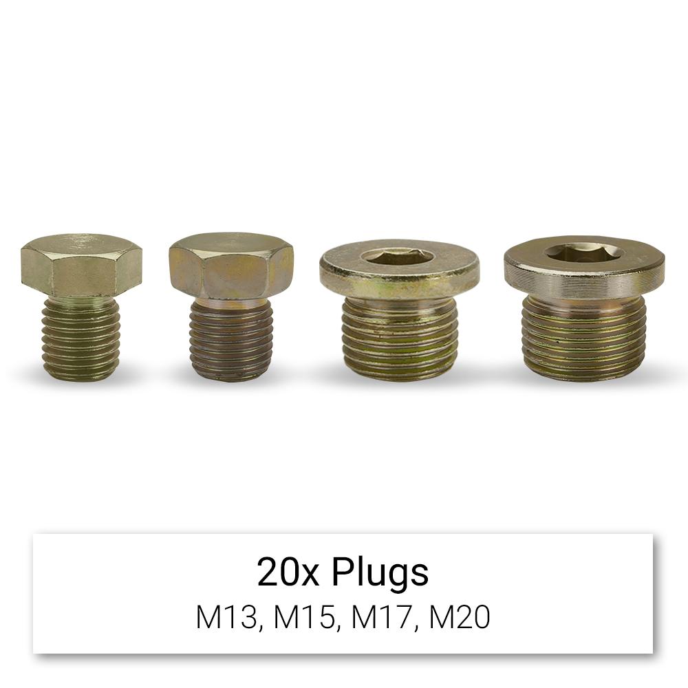 Daytona DPNOIL 64pce Oil Pan Thread Repair Set – image 5