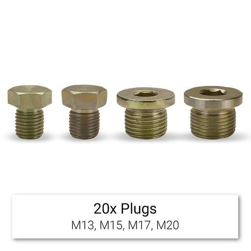 Daytona DPNOIL 64pce Oil Pan Thread Repair Set – image 5