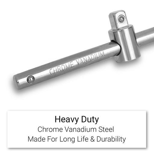 Daytona DSUMP 12pce 3/8" Oil Drain Sump Plug Key 8-17mm Socket Set – image 6