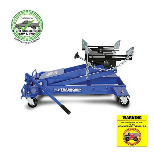 TradeQuip 2057T 1000kg Transmission Jack 4x4/SUV/Light Commercial