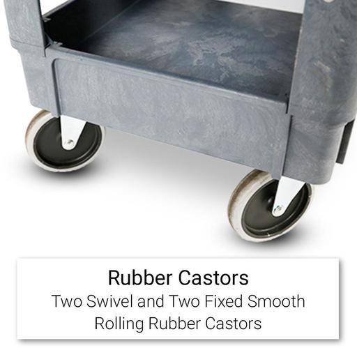 TradeQuip 6046 Workshop Trolly with 32 Parts Bins – image 5