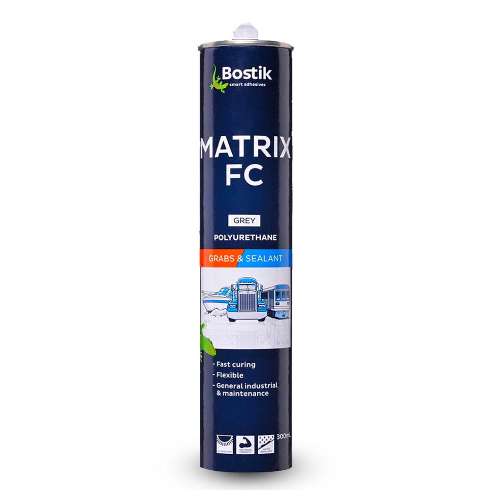 Bostik 30840099 300ml Matrix FC Industrial Grade Polyurethane Sealant - Grey – image 2