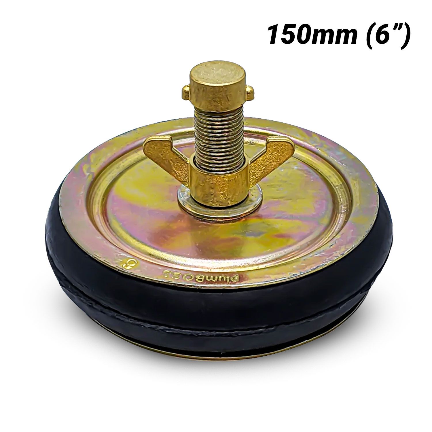 PlumBOSS 6PS 150mm Test Plug Pressed Steel 6 – image 1