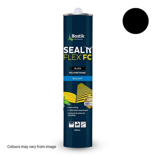 Bostik 3084007520PK 20-Pack 300ml Seal "N" Flex® FC Fast Cure Polyurethane Adhesive/Sealant - Black – image 3