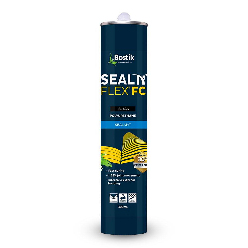 Bostik 3084007520PK 20-Pack 300ml Seal "N" Flex® FC Fast Cure Polyurethane Adhesive/Sealant - Black – image 4
