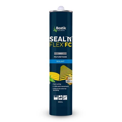 Bostik 3084007320PK 20-Pack 300ml Seal "N" Flex® FC Fast Cure Polyurethane Adhesive/Sealant - Grey – image 4