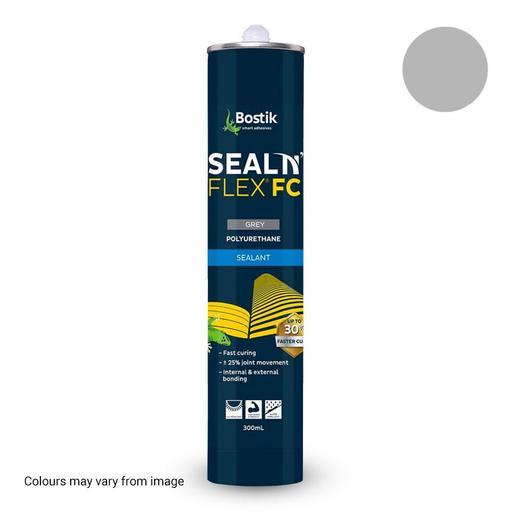 Bostik 3084007320PK 20-Pack 300ml Seal "N" Flex® FC Fast Cure Polyurethane Adhesive/Sealant - Grey – image 3