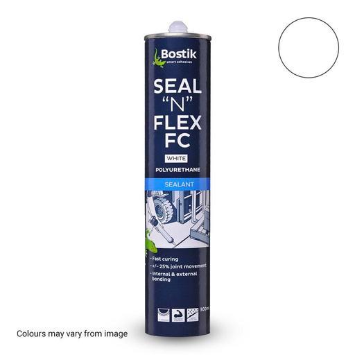 Bostik 3084007620PK 20-Pack 300ml Seal "N" Flex® FC Fast Cure Polyurethane Adhesive/Sealant - White – image 3
