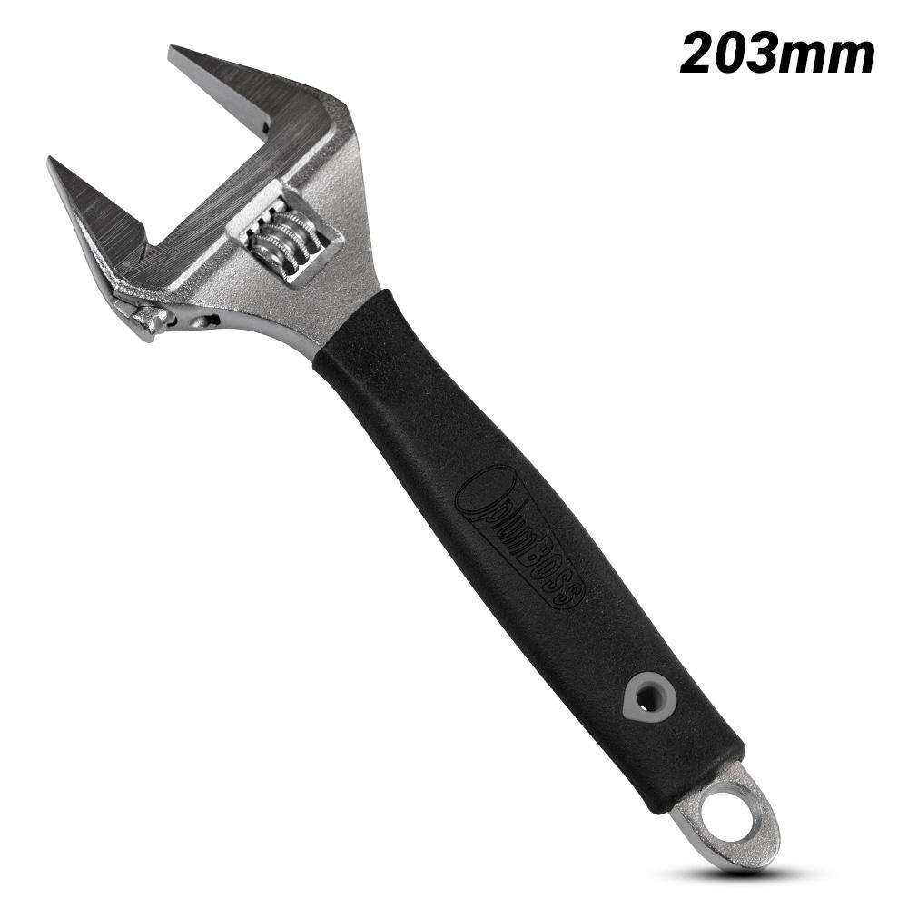 PlumBOSS AW-XWO-08 203mm Extra Wide 38mm Adjustable Wrench – image 1