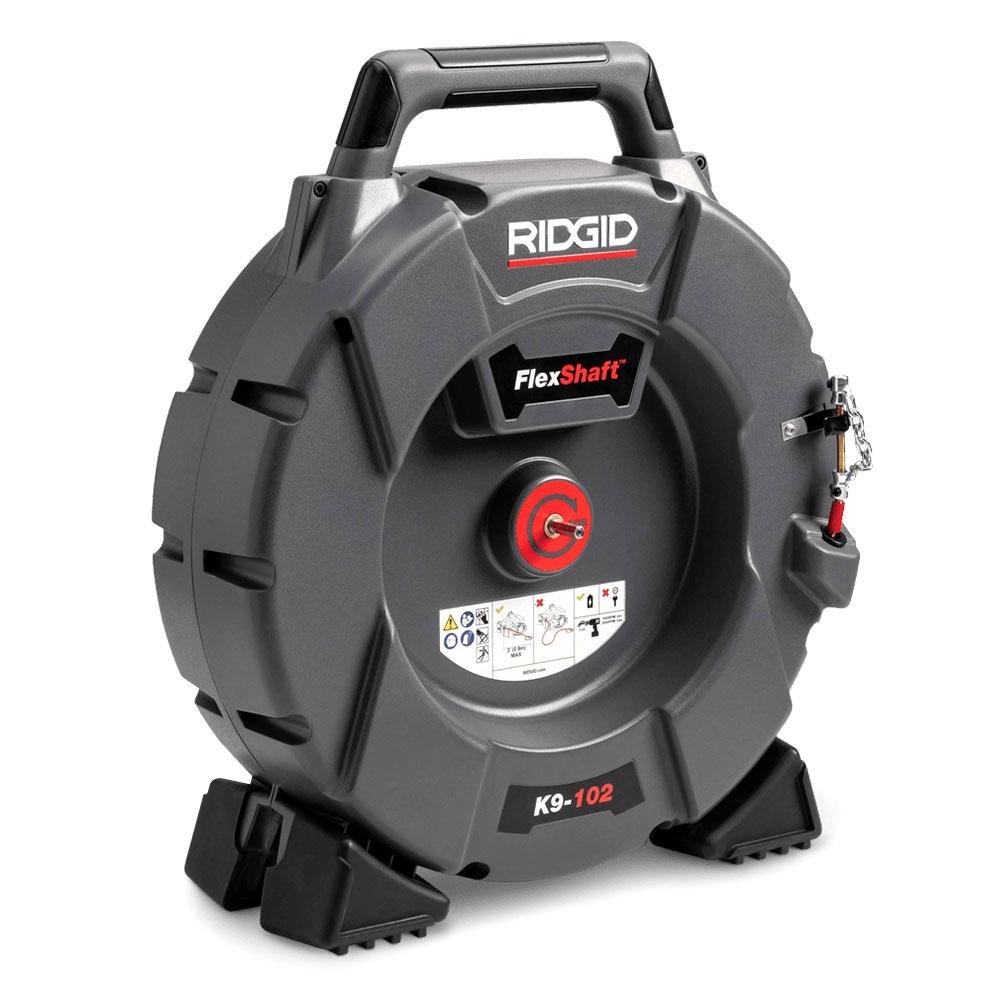 Ridgid K9102 (64268) 15.2m FlexShaft Machine