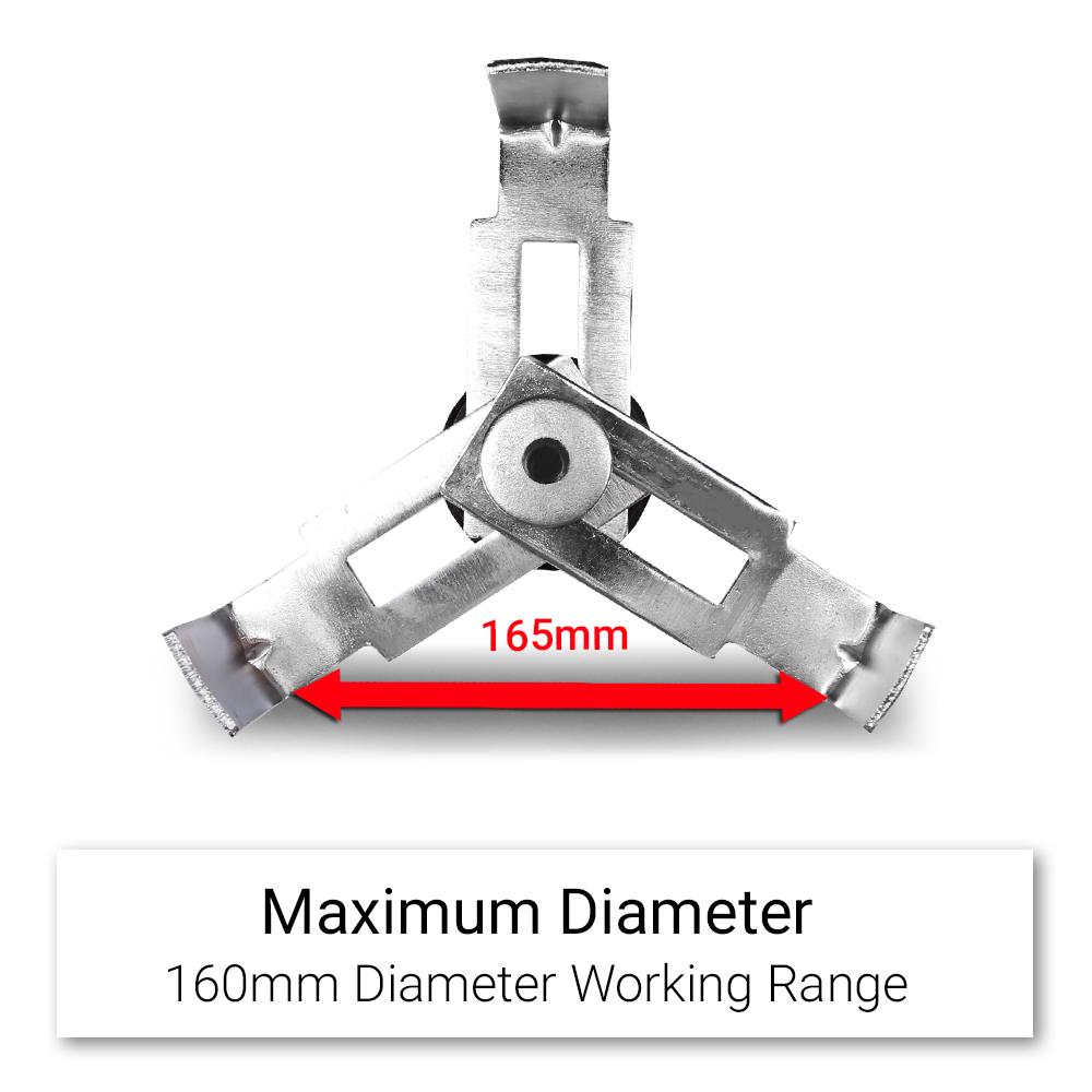 Fuel Tank Sender Wrench - 3 Leg (75-160mm) - TOOL CO., LTD