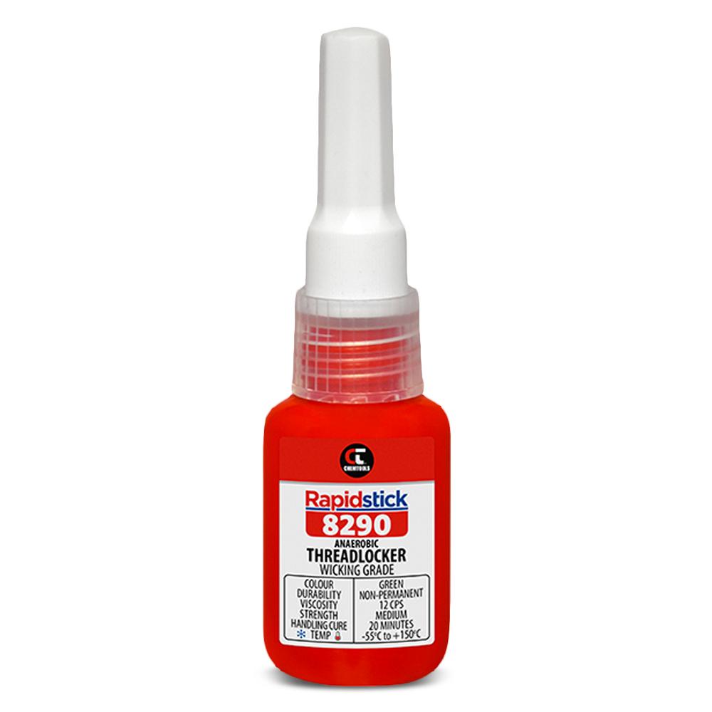 Chemtools 8290-10 10ml Rapidstick Threadlocker - Wicking Grade - Green – image 1