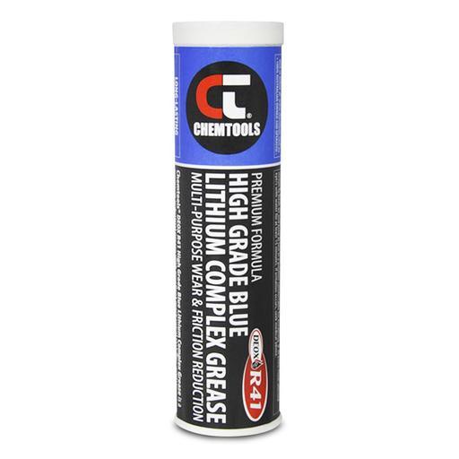Chemtools CT-R41-450G 450g R41 High Grade Blue Lithium Complex Grease