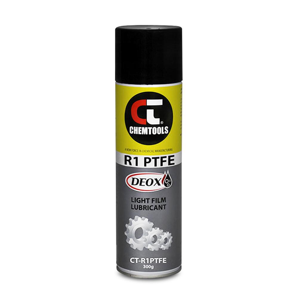 Chemtools CT-R1PTFE-300 300g R1™ Light Film Multi-Purpose Aerosol Lubricant with PTFE – image 1