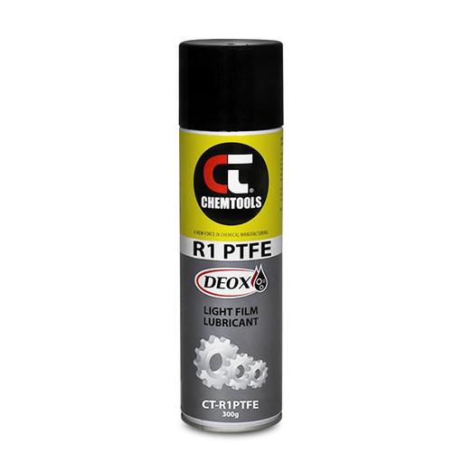 Chemtools CT-R1PTFE-300 300g R1™ Light Film Multi-Purpose Aerosol Lubricant with PTFE