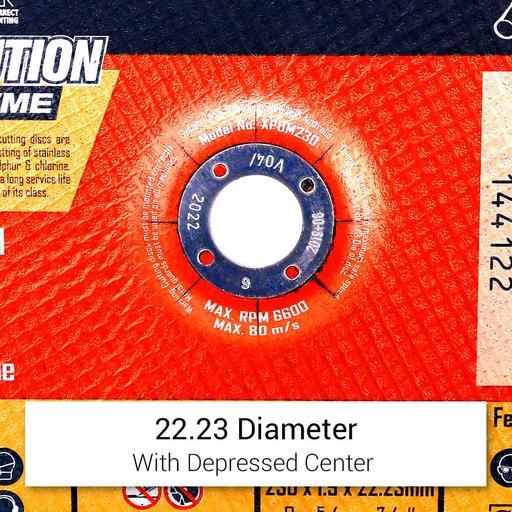 Xtorque XPDM230 Platinum 230mm (9") 1.9mm Depressed Centre Premium Multi Material Cutting Disc – image 5