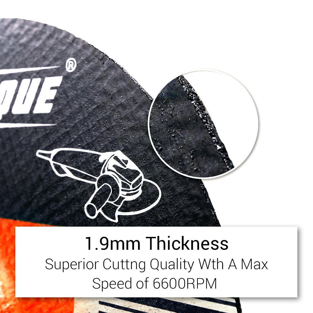 Xtorque XPDM230 Platinum 230mm (9") 1.9mm Depressed Centre Premium Multi Material Cutting Disc – image 4