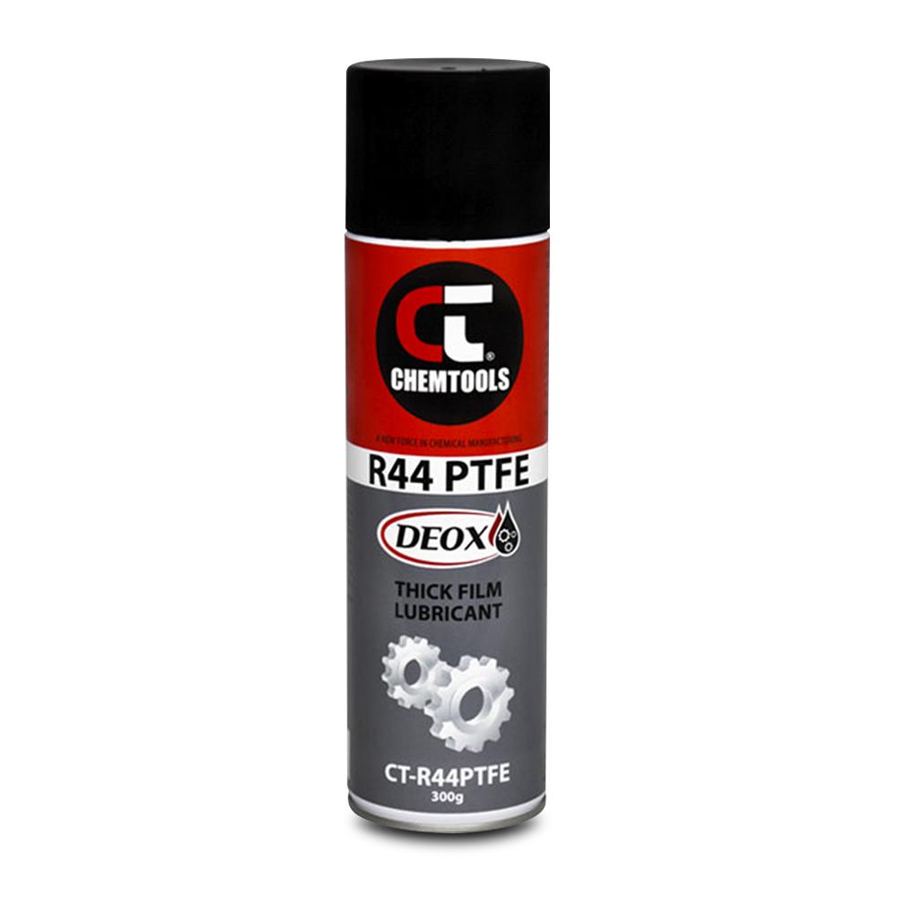 Chemtools CT-R44PTFE-300 300g R44 Thick Film Aerosol Lubricant with PTFE