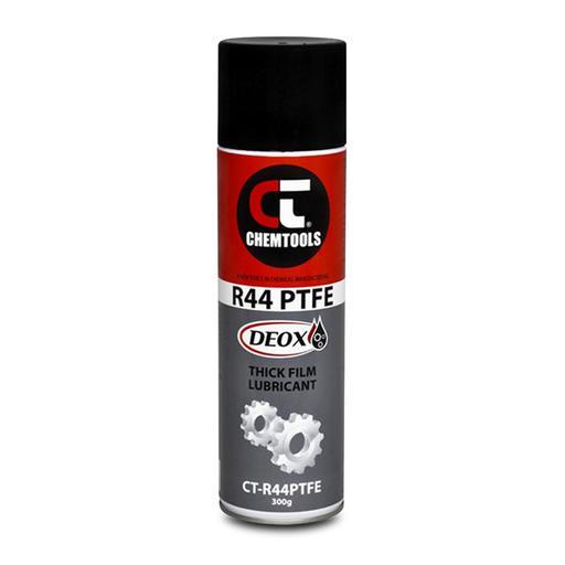 Chemtools CT-R44PTFE-300 300g R44 Thick Film Aerosol Lubricant with PTFE
