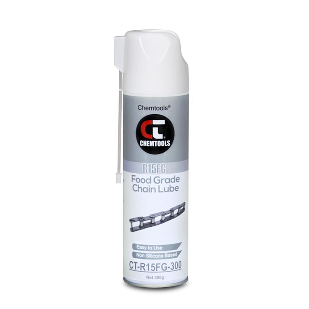 Chemtools CTR15FG300 300g Industrial Food Grade Chain Aerosol Lubricant