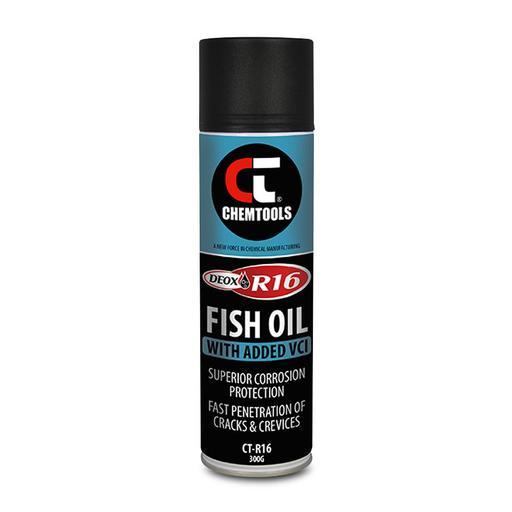 Chemtools CT-R16-300 300g R16 Fish Oil with Rust Inhibitor