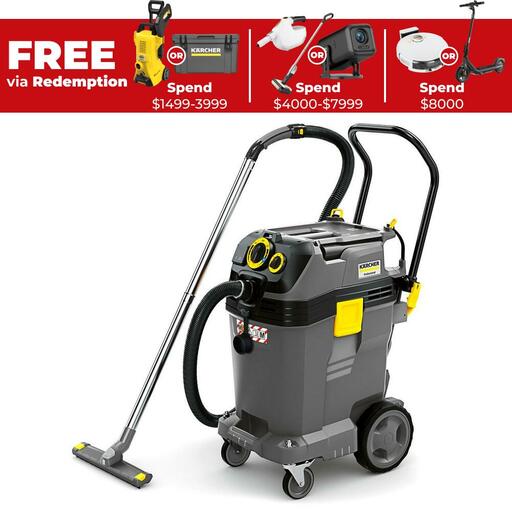 Karcher NT 50/1 Tact Te M (1.148-446.0) 1380W 50L M-Class Wet