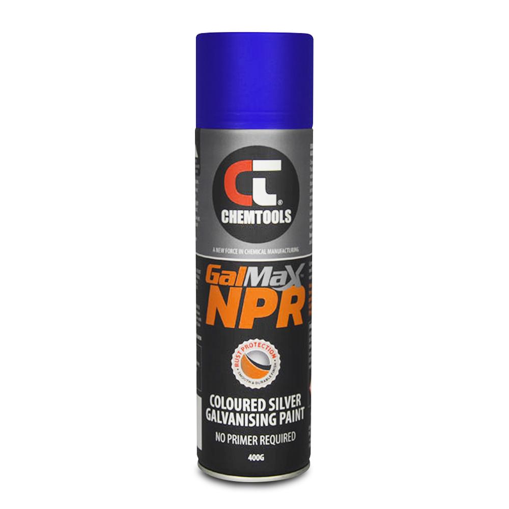 Chemtools CT-BLSG-400 400g NPR Blue Galvanising Aerosol Paint – image 1