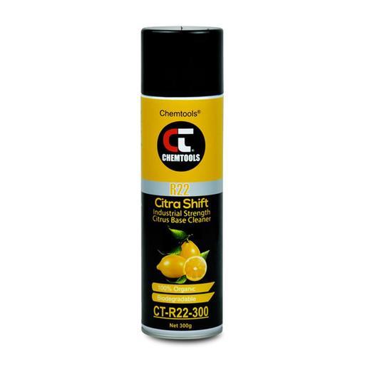 Chemtools CT-R22-300 300g R22 Citrashift Industrial Cleaner & Degreaser - Aerosol