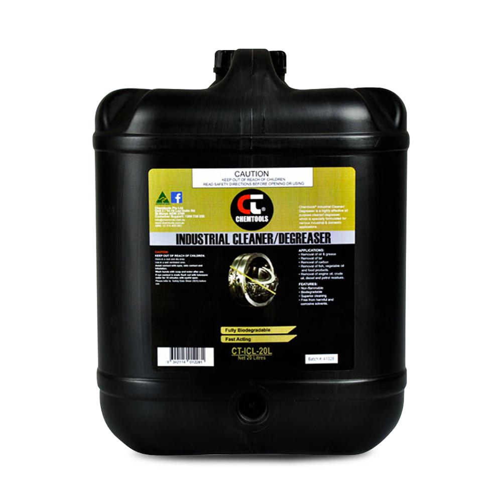 Chemtools CT-ICL-20L 20L Industrial Water-Based Cleaner & Degreaser – image 1