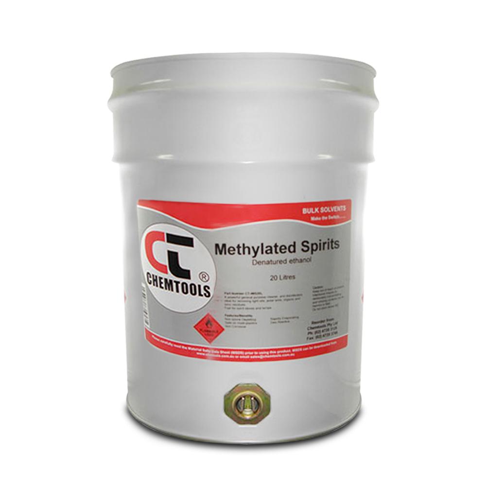 Chemtools CT-IMS-20L 20L Industrial Grade Methylated Spirits – image 1