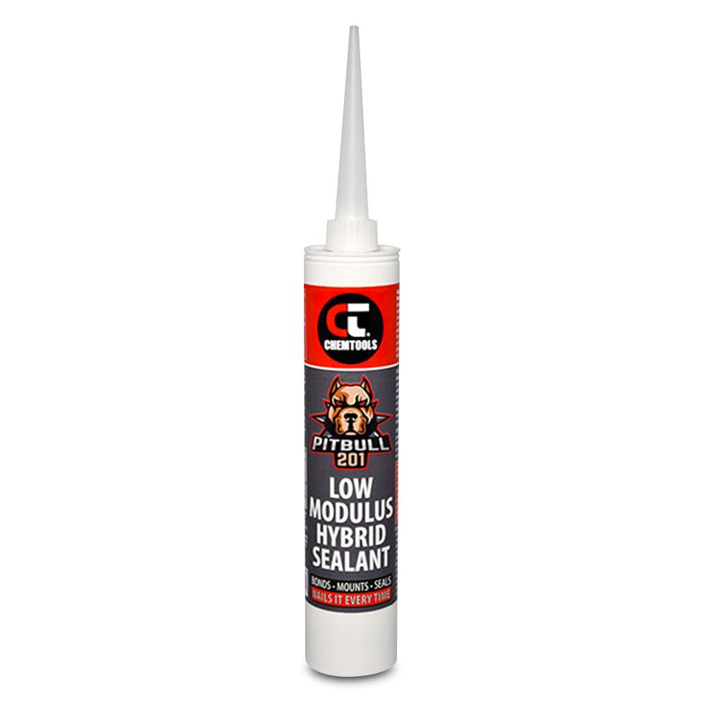 Chemtools CT-HBS201W-300ML 300ml Rapidstick Pitbull 201 Low Modulus Hybrid Sealant - White – image 1