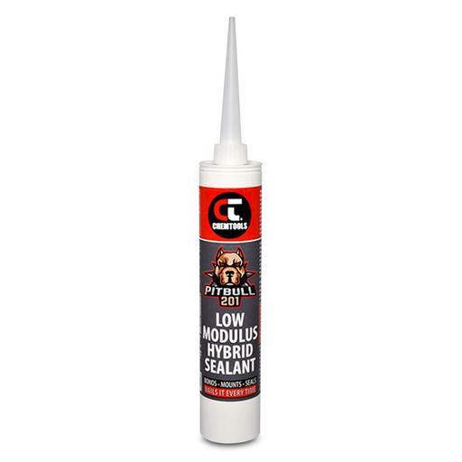 Chemtools CT-HBS201W-300ML 300ml Rapidstick Pitbull 201 Low Modulus Hybrid Sealant - White