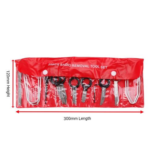 Daytona DRADIO 20pce Radio Removal Tool Set – image 2