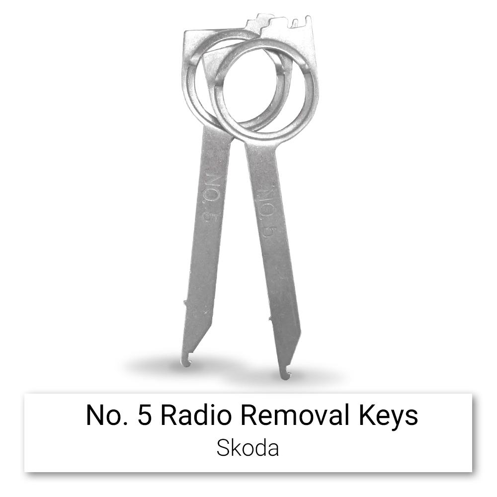 Daytona DRADIO 20pce Radio Removal Tool Set – image 7