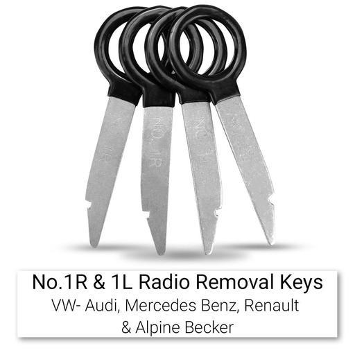 Daytona DRADIO 20pce Radio Removal Tool Set – image 3