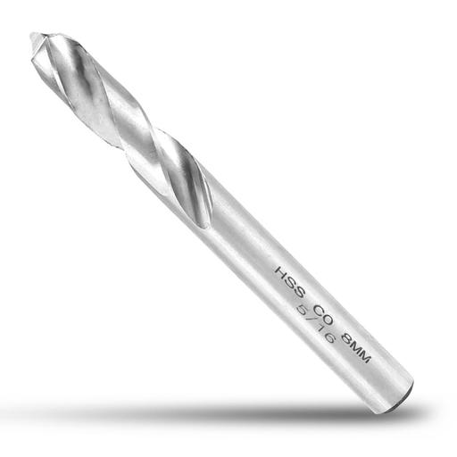 Daytona DCOALT 8mm HSS Cobalt Spot Drill Bit – image 2