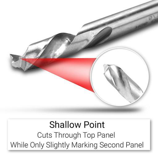 Daytona DCOALT 8mm HSS Cobalt Spot Drill Bit – image 5
