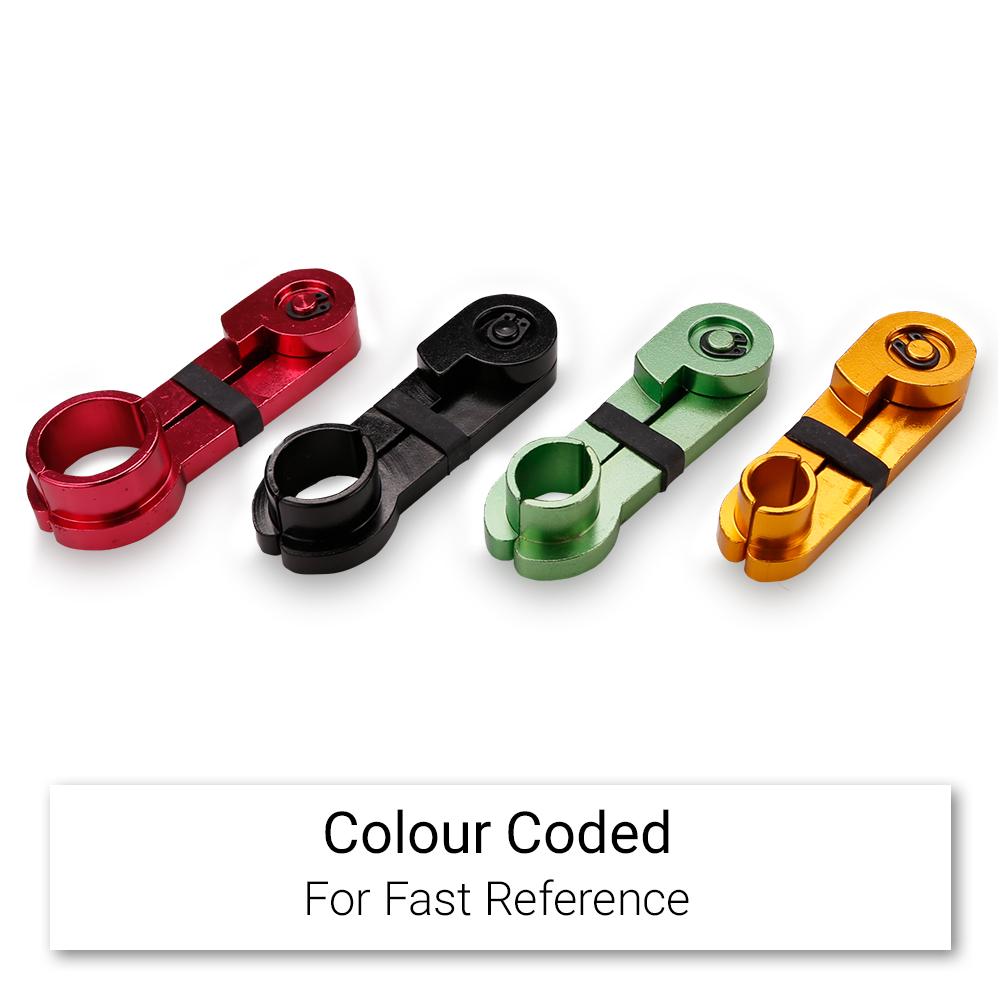 Daytona DAP4PC 4 Piece Fuel & AC Line Disconnect Tool Set – image 3