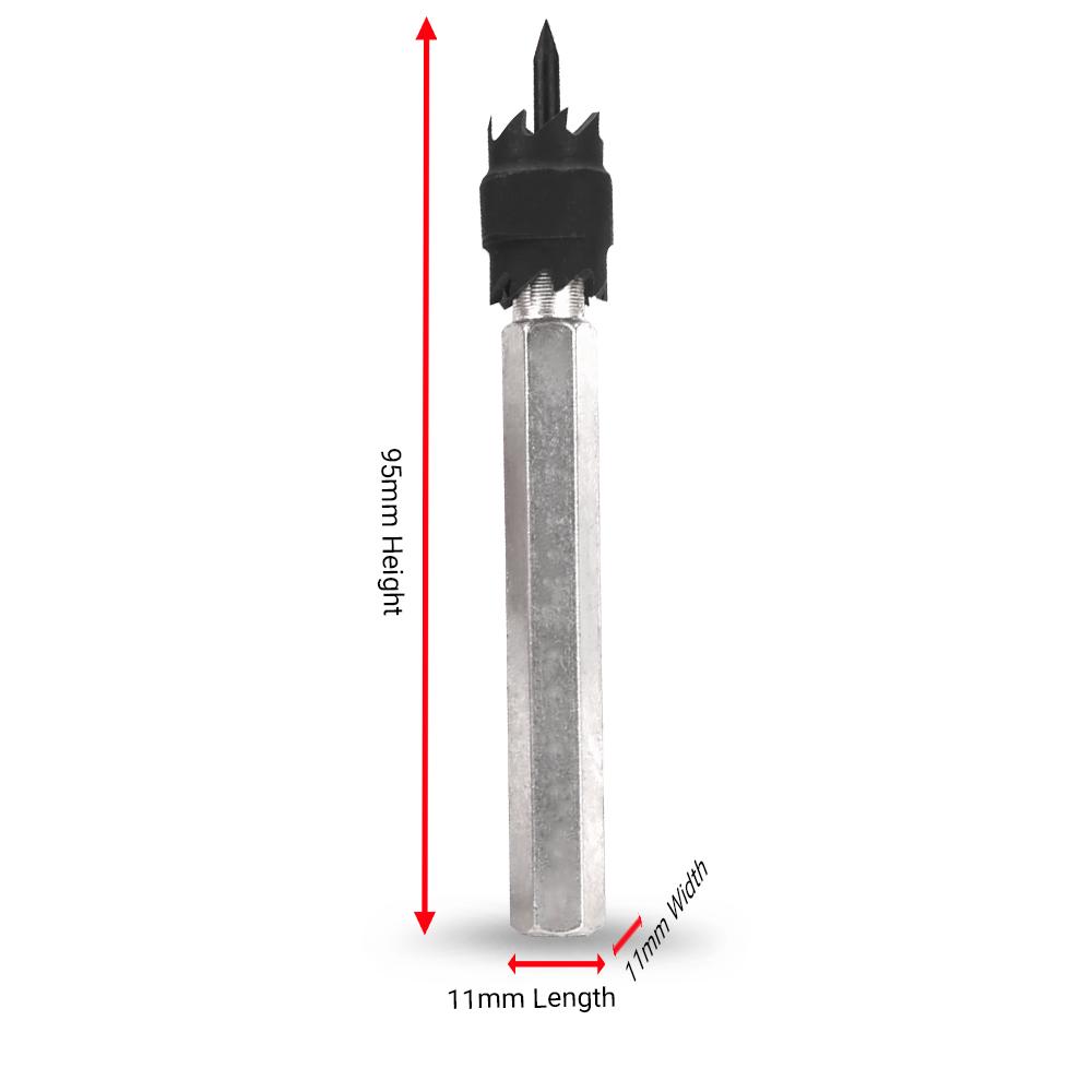 Daytona D38SPO 9.5mm (3/8") Spot Weld Cutter – image 3