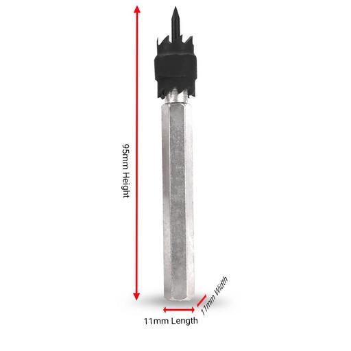 Daytona D38SPO 9.5mm (3/8") Spot Weld Cutter – image 3