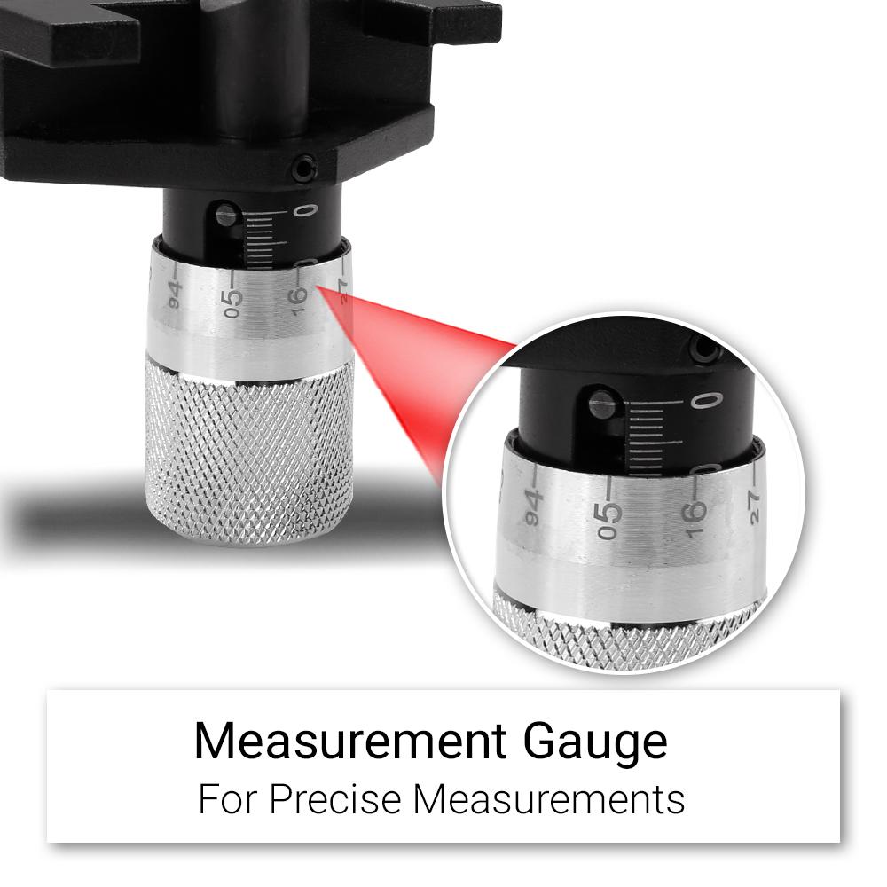 Daytona DTENCM Universal Cam Belt Tension Gauge