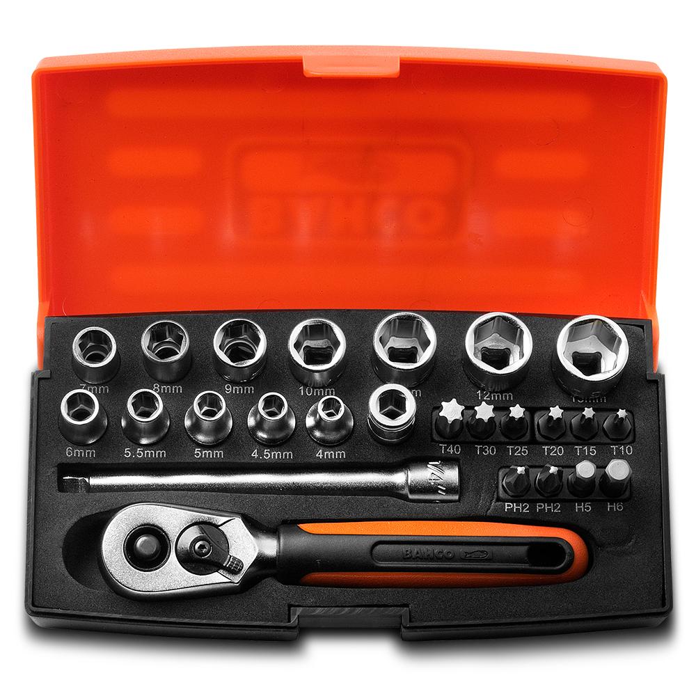 Miniature socket deals wrench set