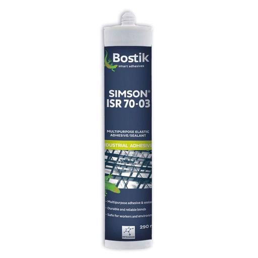 Bostik 3013212112PK 12Pack 290ml ISR 7003 Simson Silicone Elastic