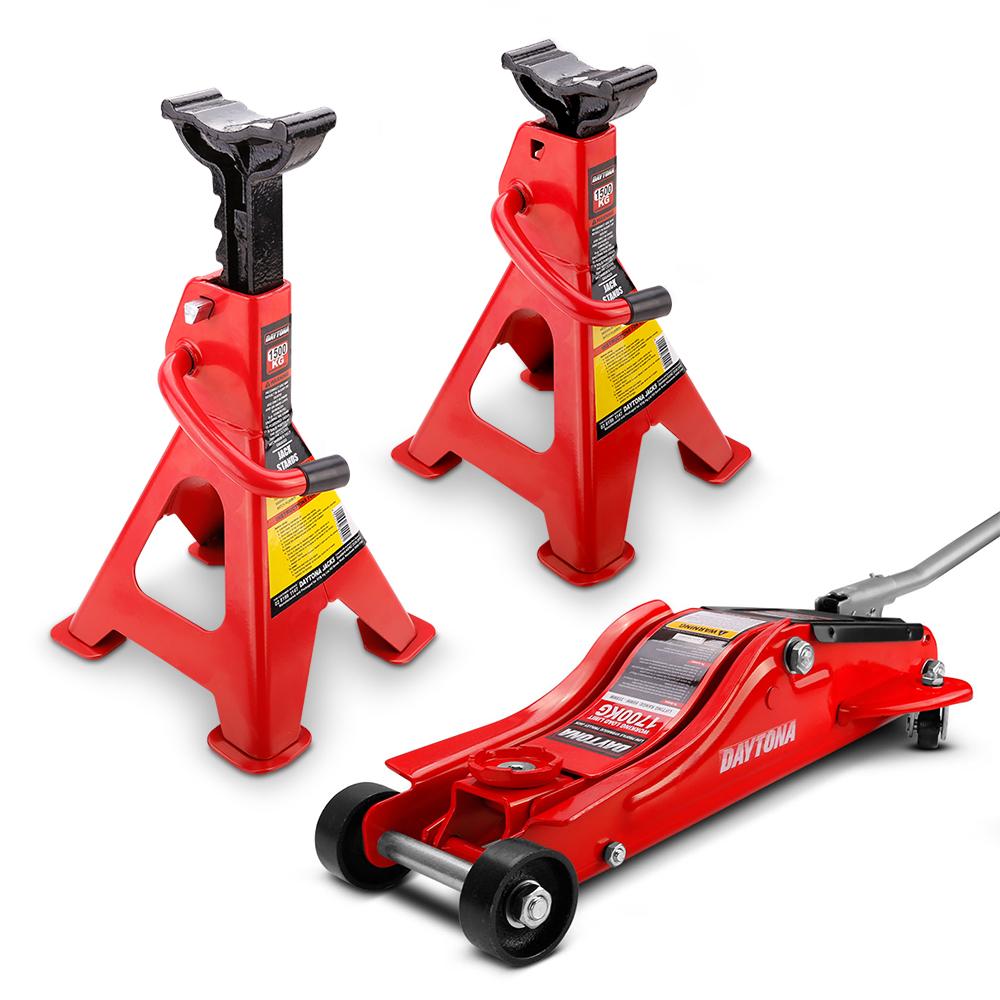 trolley jack stands