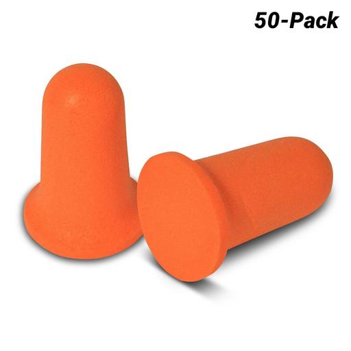 DeWalt DPG63BG50 50-Pack Disposable Uncorded Foam Earplugs