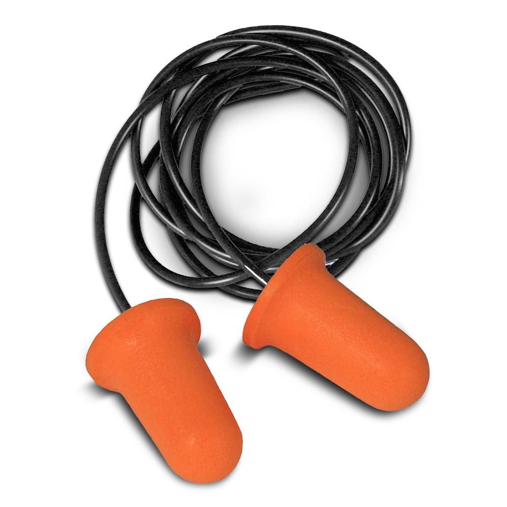 DeWalt DPG65TC2AU Disposable Corded Foam Earplugs – image 1
