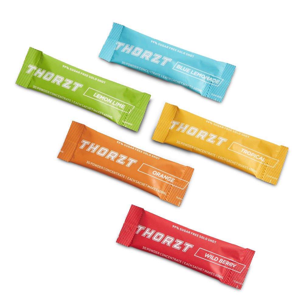 THORZT SSSFMIX 50 x 600ml Sugar Free Solo Shot Pack - Mixed Flavours – image 4