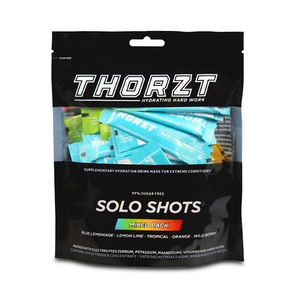 THORZT SSSFMIX 50 x 600ml Sugar Free Solo Shot Pack - Mixed Flavours – image 2
